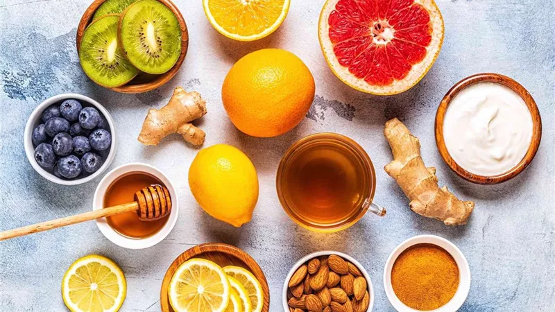 مع انتشار العدوى.. 5 أطعمة مفيدة لتعزيز كفاءة  جهاز المناعة لديك