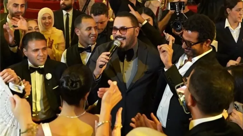 بحضور نجوم الفن.. رامي عياش يُحيي حفل زفاف ابنة محمد عبد المتعال مدير قنوات MBC مصر وشمال أفريقيا