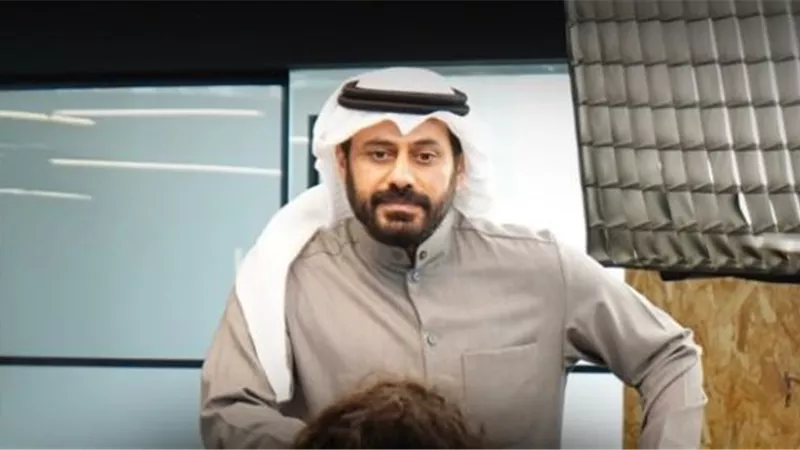 شاهد| كواليس مسلسل 