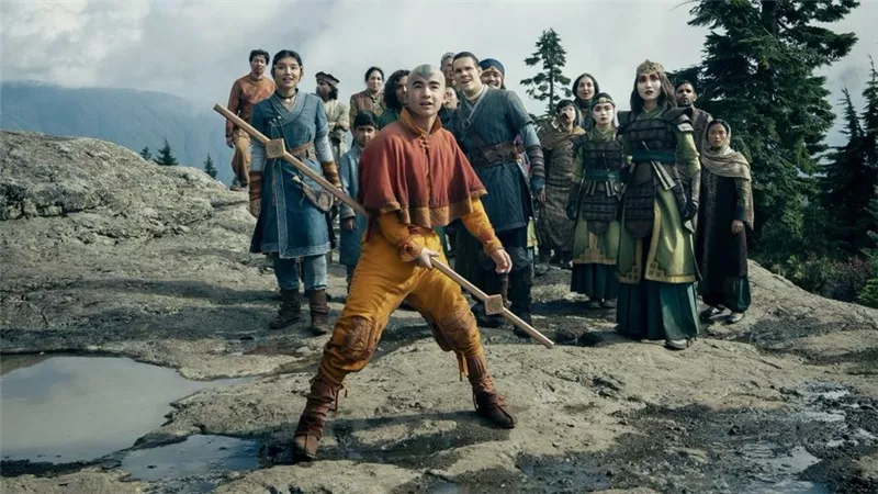طرح الأعلان الترويجي الأول للموسم الثاني من مسلسل Avatar: The Last Airbender