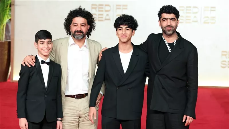 بعد عرضه العربي الاول محمد الدراجي : اخترت بطل الفيلم من بين 75 طفلا