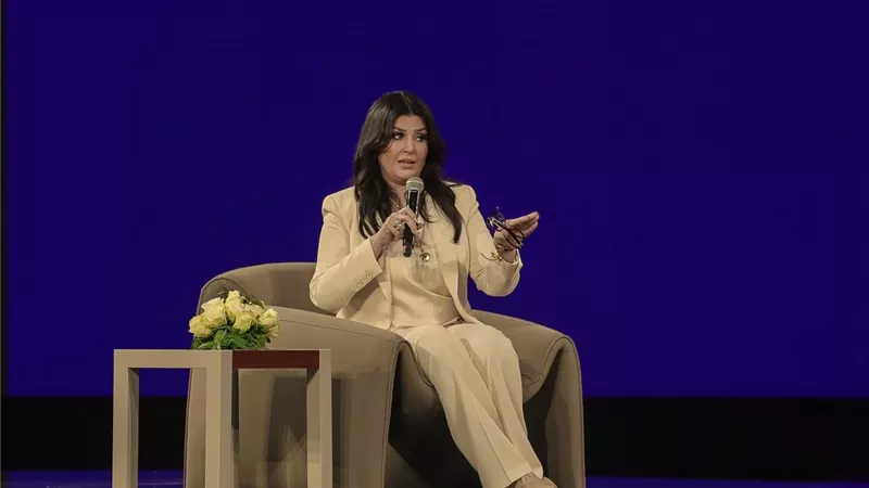 منتدى طرابلس للإتصال الحكومي.. الإعلامية منى الشاذلي: أعتزل الإعلام إذا شعرت أنني موظفة.. وصناع المحتوي يجب انضمامهم تحت مؤسسة تحميهم