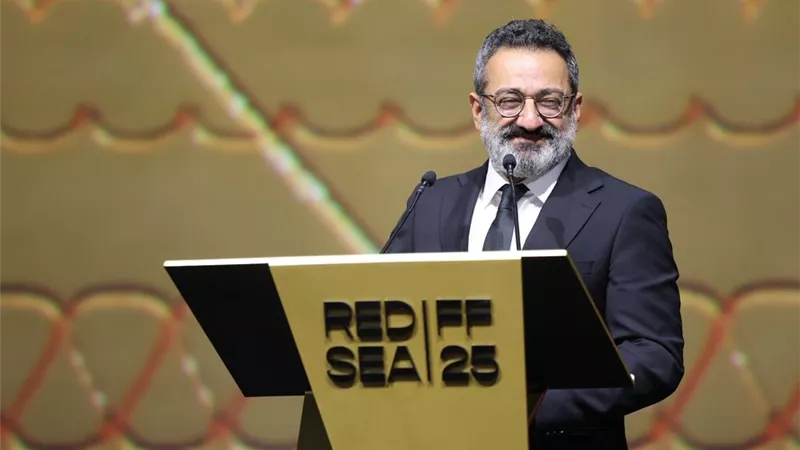 تكريم جورج خباز كأفضل ممثل عن فيلم 