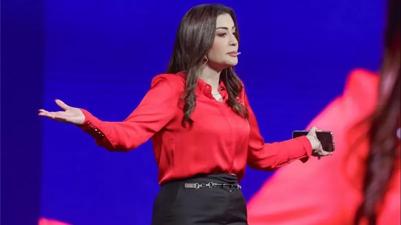 منتدى طرابلس للاتصال الحكومي.. ريهام عياد: السوشيال ميديا حققت حلمي وأصبحت إعلامية.. والتاريخ ليس مجرد قصص أموات