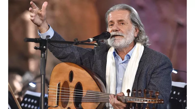18 ديسمبر .. مارسيل خليفة في مكتبة محمد بن راشد