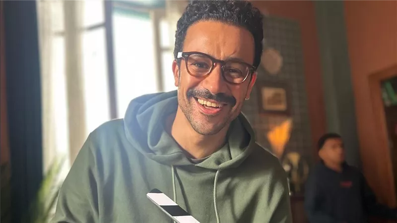 احمد داود يبدأ تصوير مسلسل رمضان بابا وماما جيران