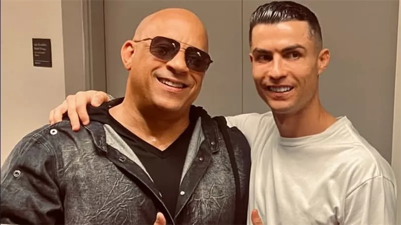 كريستيانو رونالدو يشارك لأول مرة كممثل في Fast & Furious 11 بطولة فان ديزل