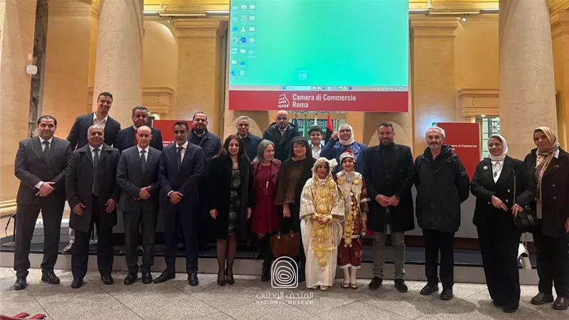 من القاهرة وتونس لـ إيطاليا وباريس.. صور من احتفالات الدول العربية والعالمية بافتتاح المتحف الوطني الليبي