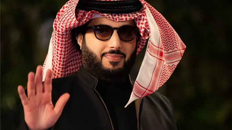 مع انتهاء تصويره.. تركي أل الشيخ يوجه رسالة لصناع مسلسل 