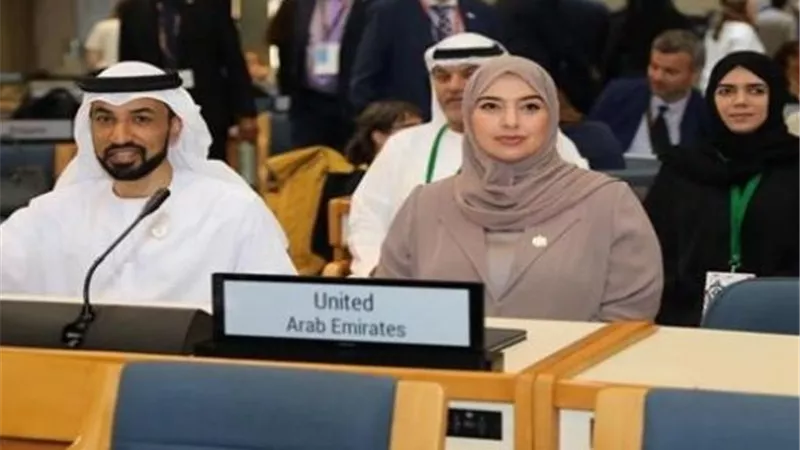 الإمارات تدعو إلى تعزيز التعاون الدولي لتحقيق الاستدامة في الدورة السابعة لجمعية الأمم المتحدة للبيئة