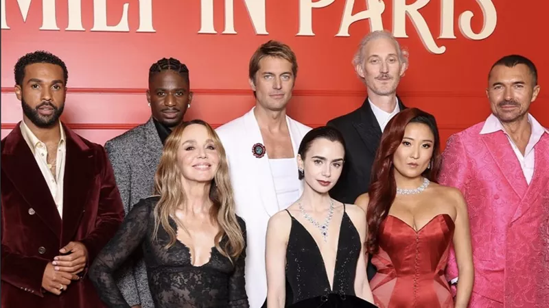 	باريس تحتضن العرض العالمي لـ“Emily in Paris” بحضور نجومه بإطلالات مميزة