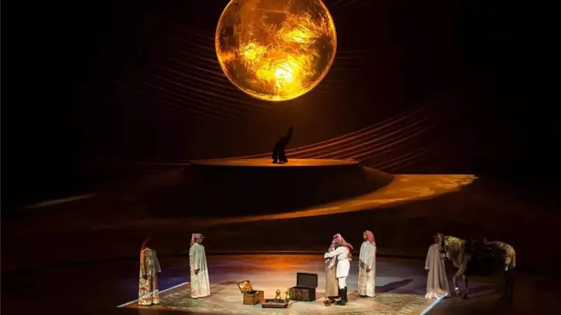 مهرجان الرياض للمسرح يكشف عن تفاصيل دورته الثالثة