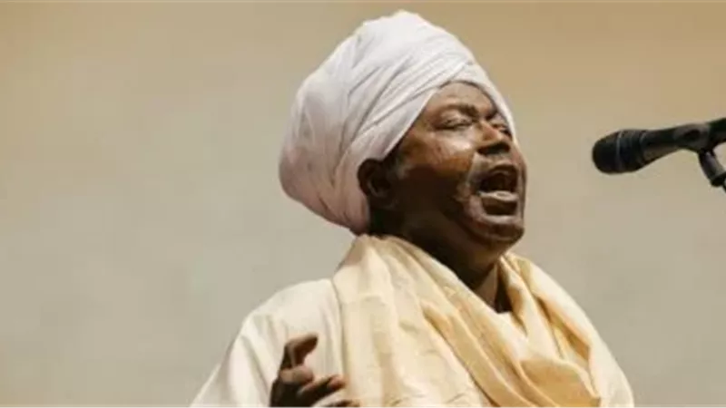 وفاة الفنان السودانى القدير عبد القادر سالم