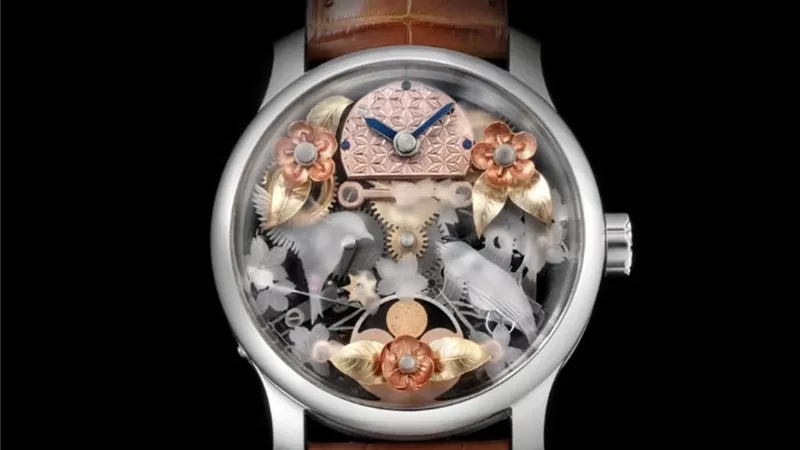 ساعات لويس فيتون تحتفي بالإبداع والحرفية في جائزة Watch Prize