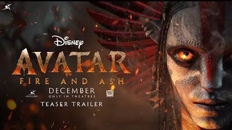 بدء عرض فيلم Avatar:Fire And Ash بالسينمات المصرية.. الليلة 