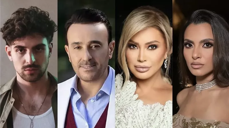 رأس السنة في مصر .. حفلات قليلة لنجوم كبيرة