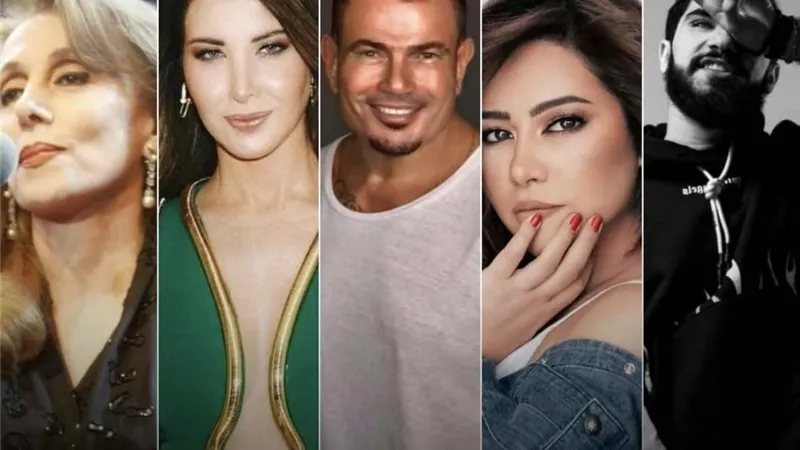سبوتيفاي يعلن عن اعلى عشرة فنانين في الشرق الأوسط استماعا للعام