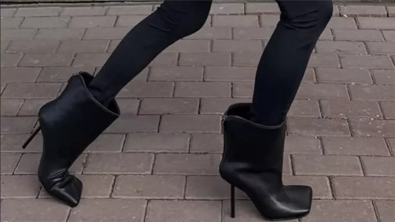 عودة موسم ال Ankle Boots... الحذاء الذي لا بستغني عنه الشتاء