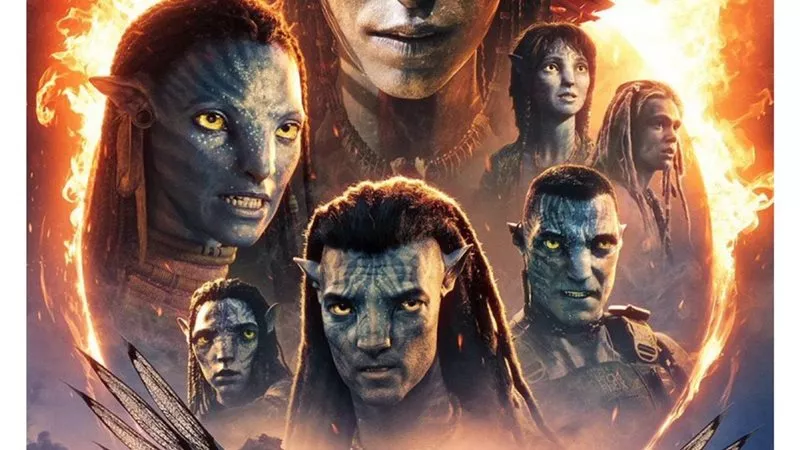 345 مليون دولار ايرادات افتتاحية لفيلم Avatar: Fire and Ash