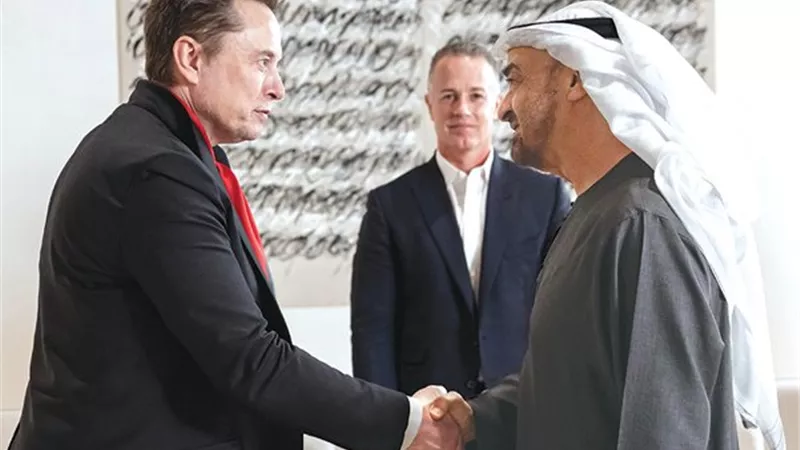 ماسك في أبوظبي شراكة استراتيجية تُعيد رسم مستقبل الذكاء الاصطناعي بين الإمارات والعالم