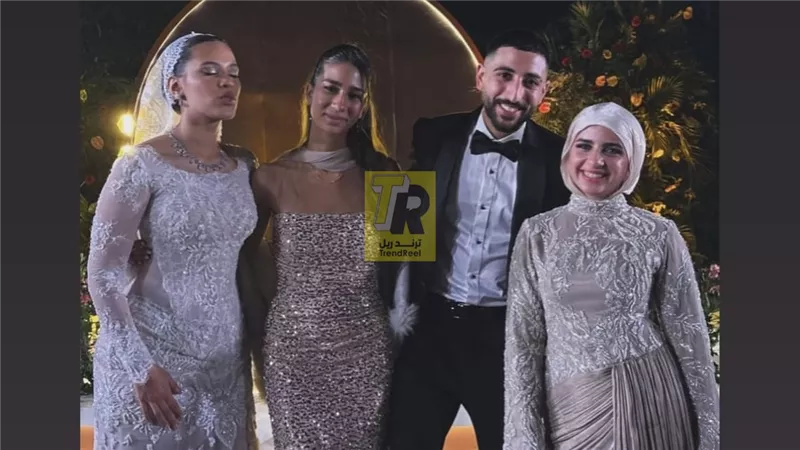 حنان ترك تحتفل بزفاف ابنها آدم في كاليفورنيا .. تفاصيل وصور 