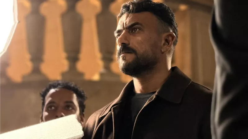 أحمد العوضي يفتح أبواب كواليس مسلسل 