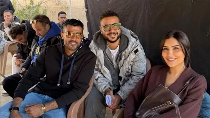 محمد سامي يزور لوكيشن 
