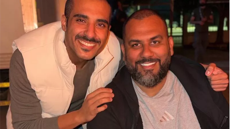 منصور البلوشي: المخرج علي العلي مكسب لي وفخور بالعمل معه في 
