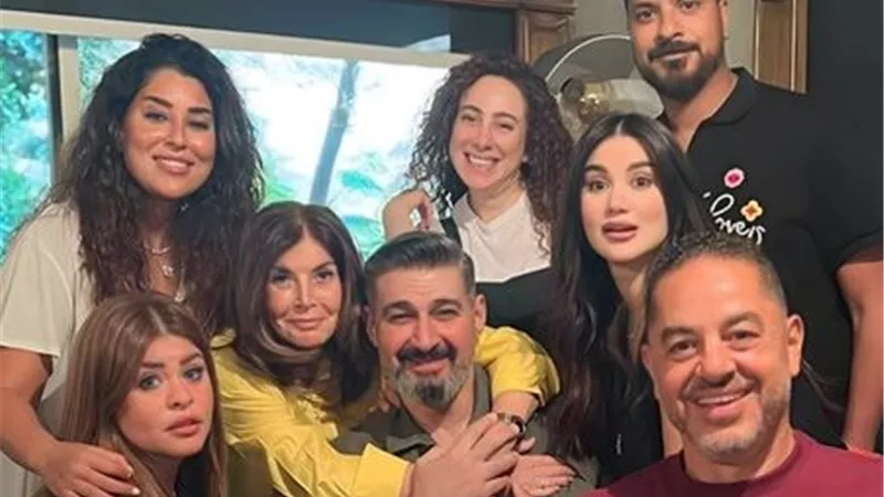 أيام تصوير مكثفة بالإمارات لمسلسل 