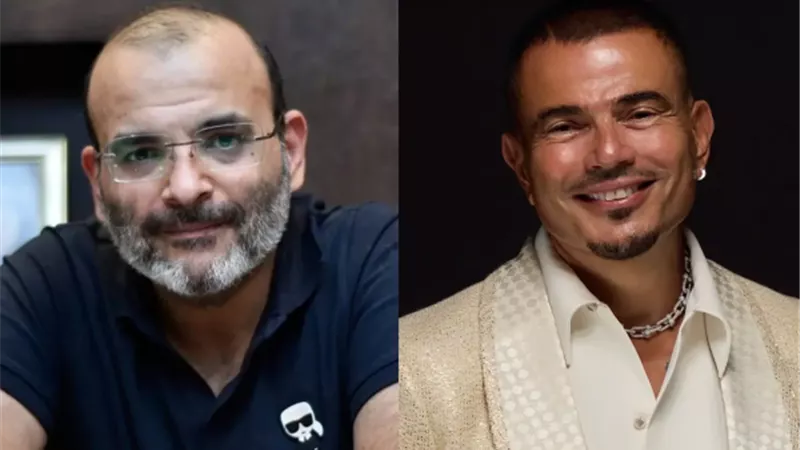 ايمن بهجت قمر يكتب ل عمرو دياب اغنيات جديدة لصيف 2026