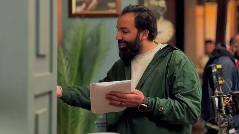 أحمد عبد الوهاب يتولى إخراج فيلم علي ربيع الجديد 