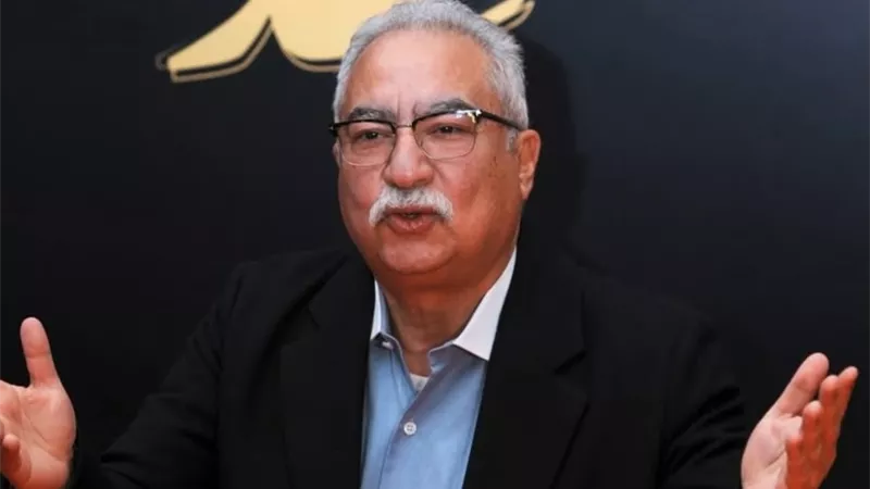 إبراهيم عيسي في العرض الخاص بـ 