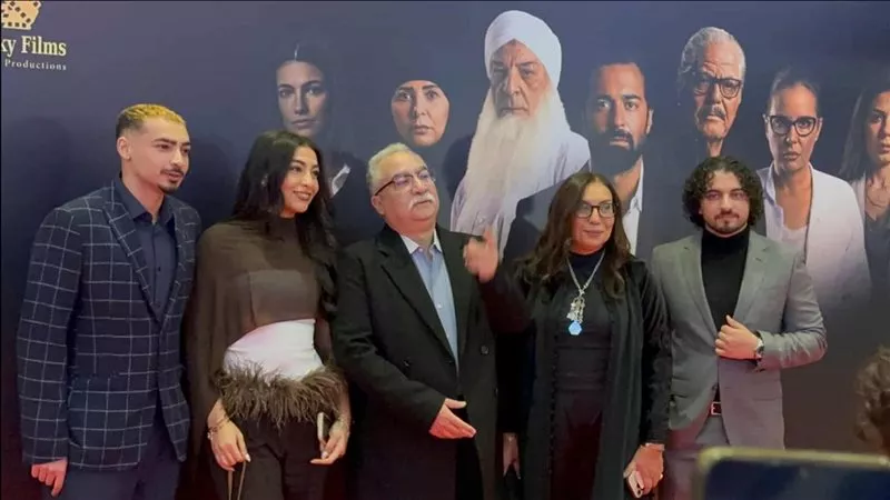أبطال فيلم الملحد يحتفلون بالعرض الخاص