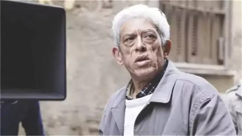 وصول جنازة المخرج داود عبد السيد إلى كنيسة مارمرقس بمصر الجديدة