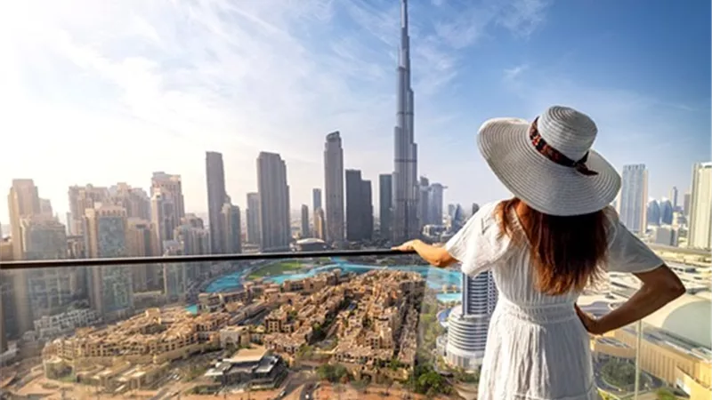 بالأرقام .. كيف كانت السياحة في دبي 2025 