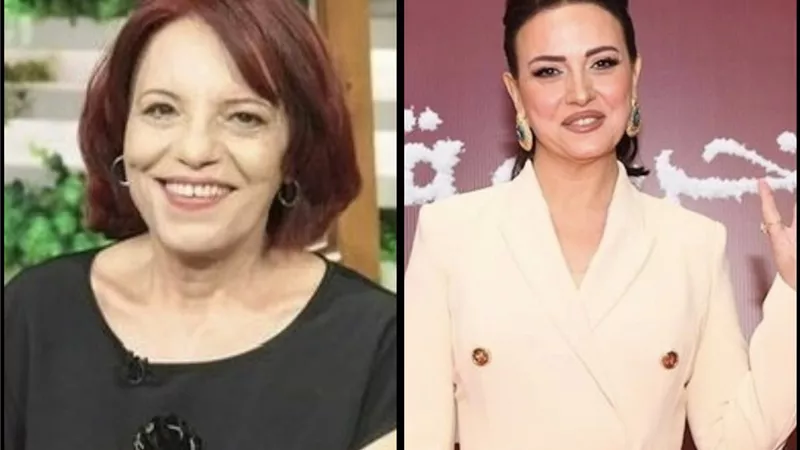 عارفة عبدالرسول تشارك ريهام عبد الغفور فى مسلسل 