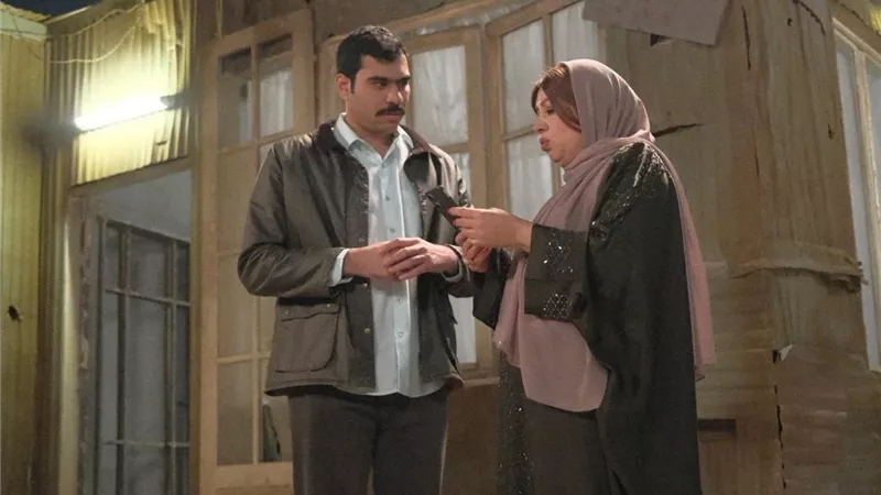 كواليس جديده من مسلسل 