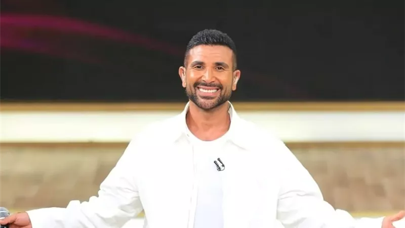 أحمد سعد يستعد لإشعال أجواء رأس السنة في الشارقة بحفل غنائي ضخم