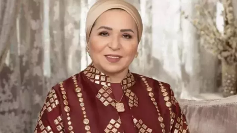 تهنئة خاصة من انتصار السيسي للمصريين بمناسبة العام الميلادي الجديد