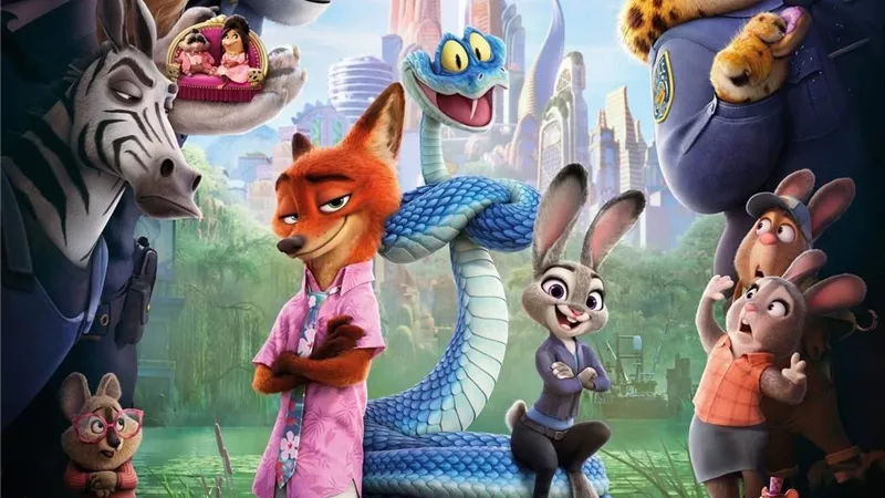 Zootopia 2 يكتسح شباك التذاكر عالمياً