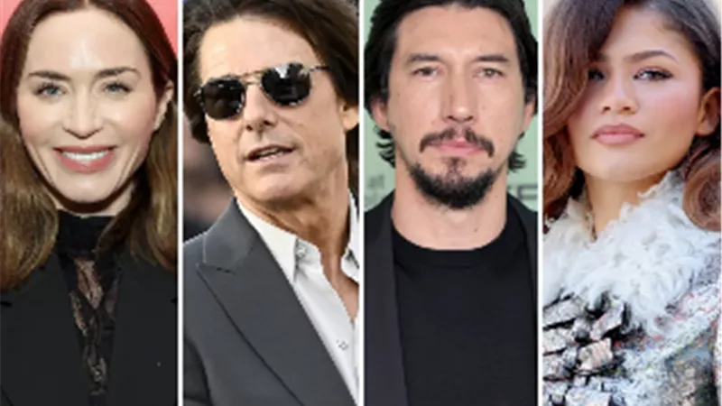 سبعة نجوم عالميين يحضرون كان السينمائي هذا العام