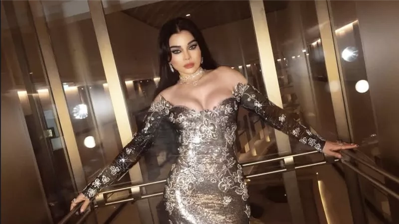 هيفاء وهبي تخطف الأنظار بإطلالة ميتالك بحفلها في ابو ظبي