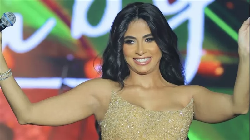 روبي تتالق بإطلالة جذابة في احدث حفلاتها لاستقبال العام الجديد