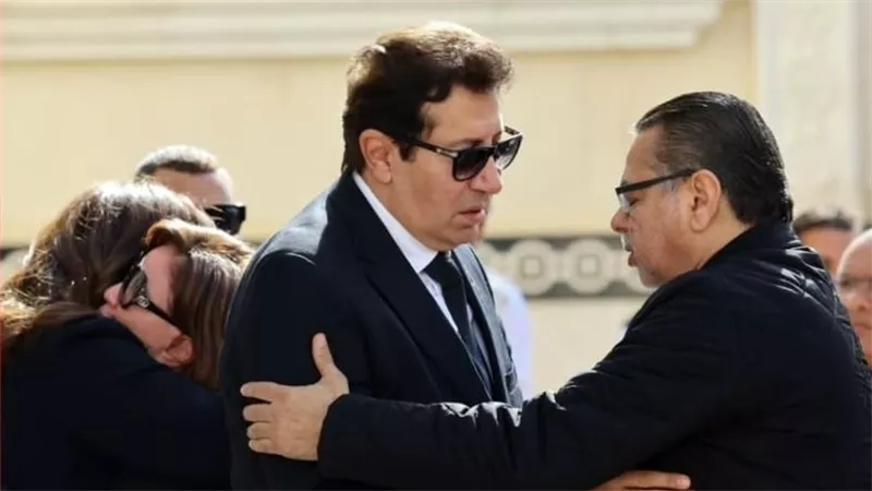 كنيسة أبي سيفين تشهد عزاء والدة هاني رمزي اليوم