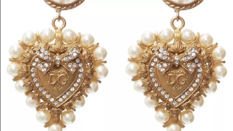Dolce &gabbanaتحتفي بفن الباروك عبر «القلب المقدّس» في مجموعة Devotion للمجوهرات الراقية