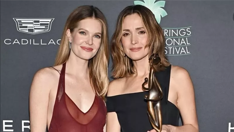 Givenchy وBalenciaga يسيطران في حفل جوائز مهرجان بالم سبرينغز السينمائي