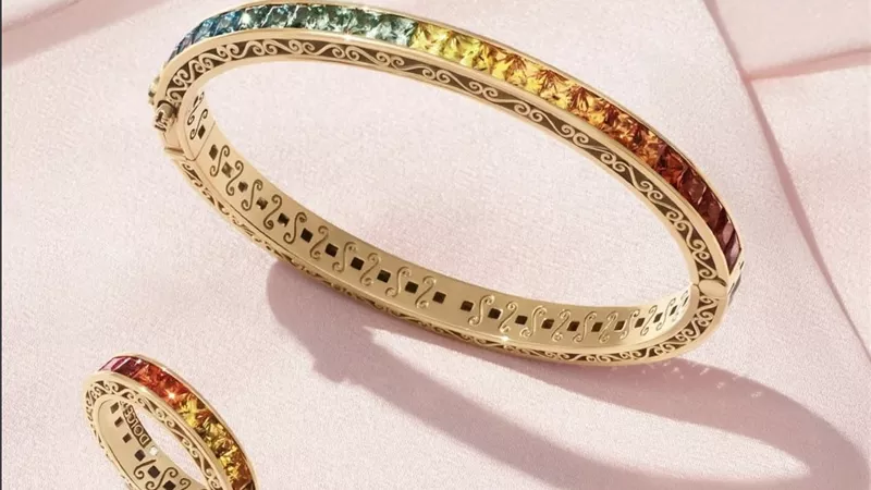  Dolce&Gabbana تكشف عن «مجموعة rainbow »… احتفاء بالأحجار الكريمة والحِرفية الإيطالية