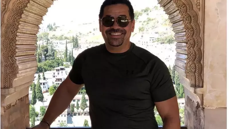 المخرج طارق العريان ضيف 