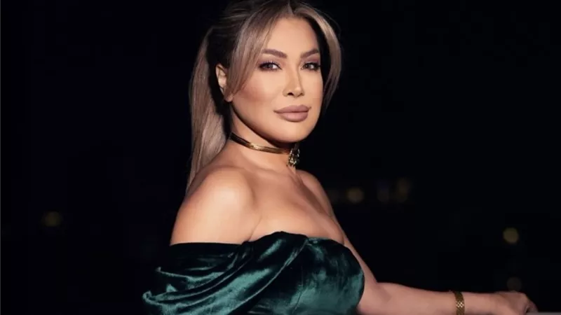 نوال الزغبي تخطف الأنظار بإطلالة مخملية في حفلها بالقاهرة