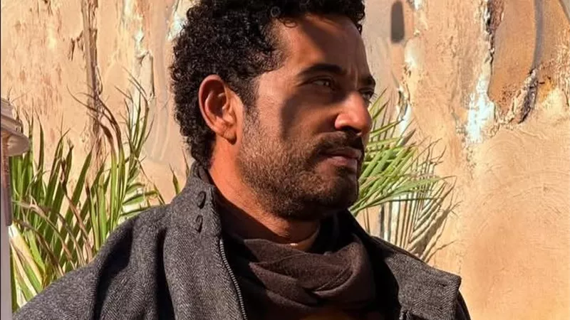 عمرو سعد .. مسلسل 